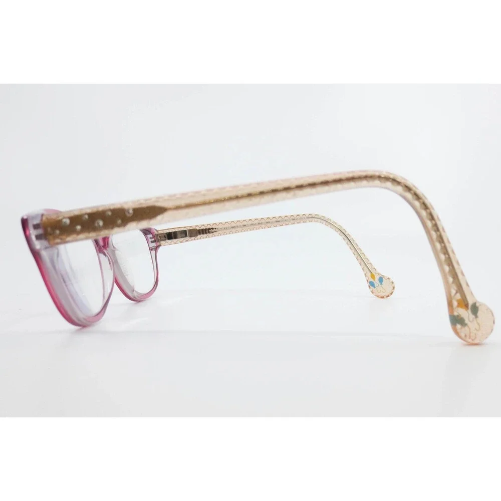 My Little Pony Laughter PNK Eyeglasses Pink Glitter Girls Frames 48-15-130